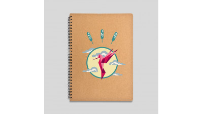 Mountain fox notebook